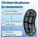 GarPet Pflanzkorb Schwarz UV-stabil Wasserpflanzen Teich Bild 4
