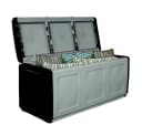 GarPet Gartenbox Aufbewahrungsbox 410 L Wetterfest Kissenbox Bild 2