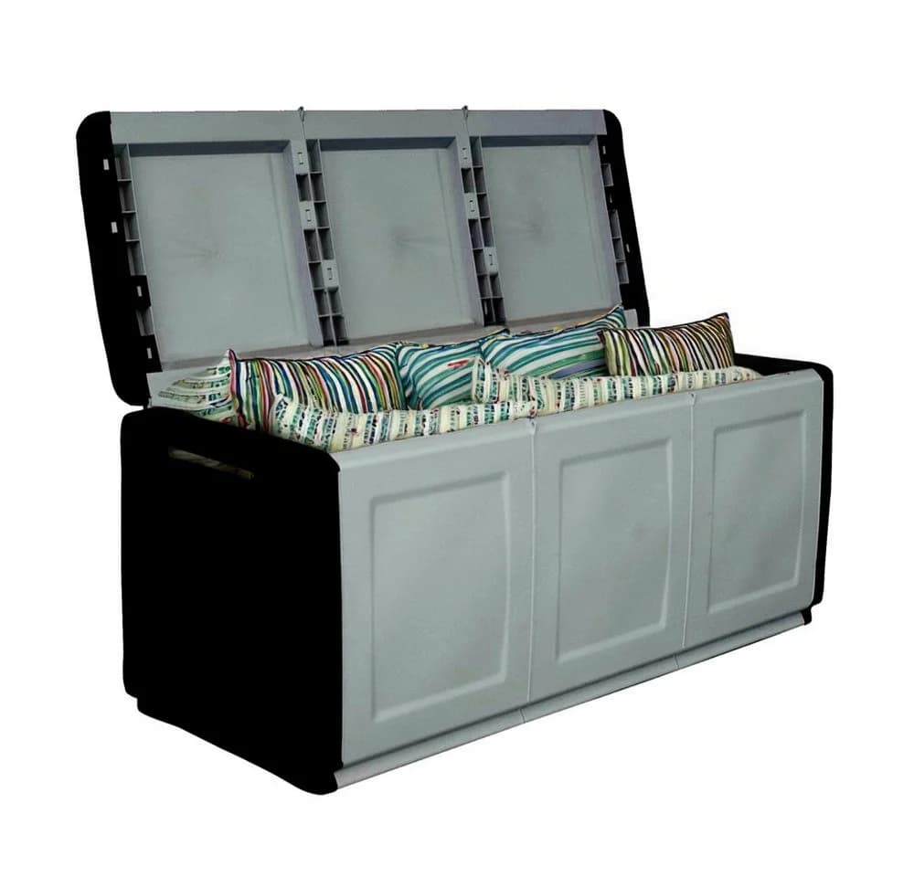 GarPet Gartenbox Aufbewahrungsbox 410 L Wetterfest Kissenbox - Bild 2