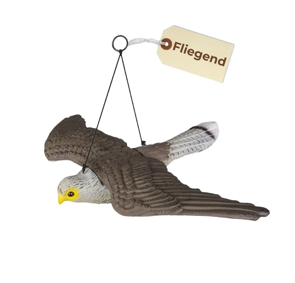 GarPet Vogel-Schreck Taubenabwehr Falken Attrappe fliegend - Bild 2