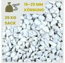 GarPet Carrara Weiß Marmorkies 25 kg Zierkies Bild 1