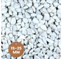 GarPet Carrara Weiß Marmorkies 25 kg Zierkies Bild 2