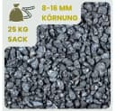 GarPet Zierkies Granit 25 kg Grau Aquarium Kies Gabion Bild 1