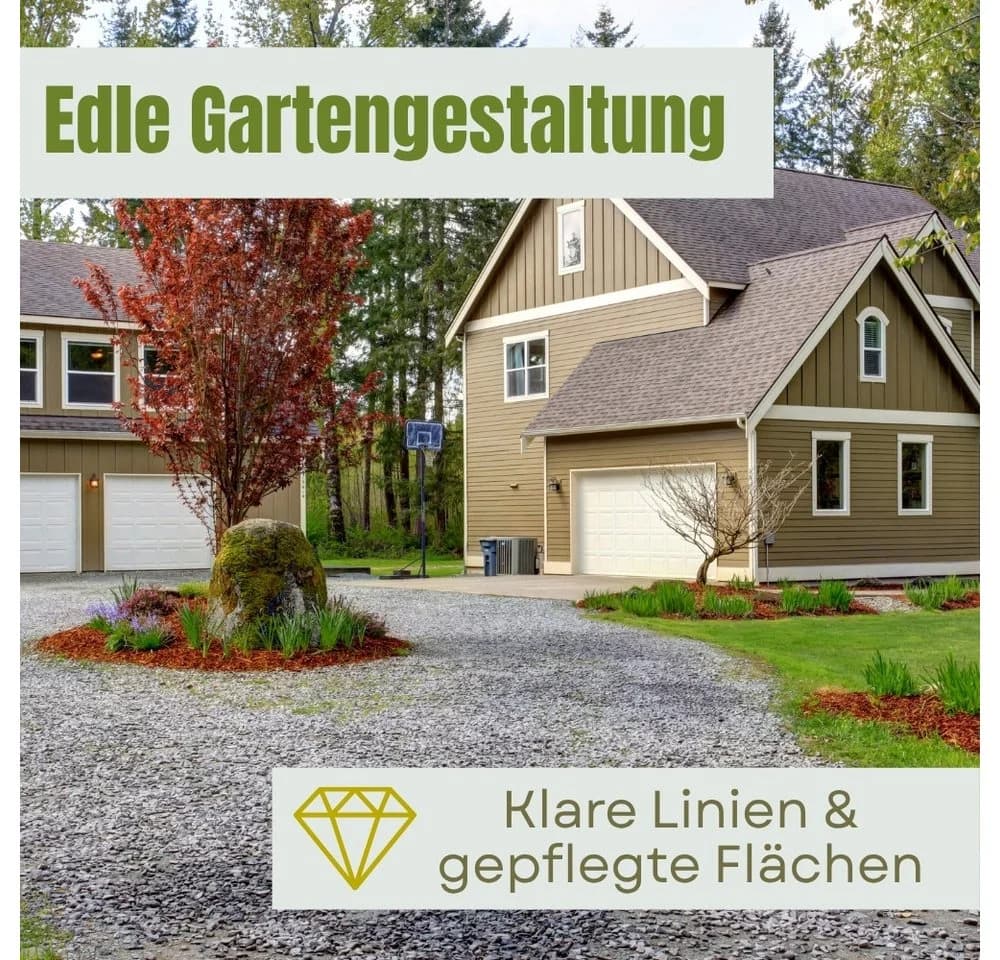 GarPet Zierkies Granit 25 kg Grau Aquarium Kies Gabion - Bild 4