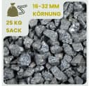 GarPet Granitsplitt Grau 25 kg Zierkies für Garten & Aquarium Bild 1