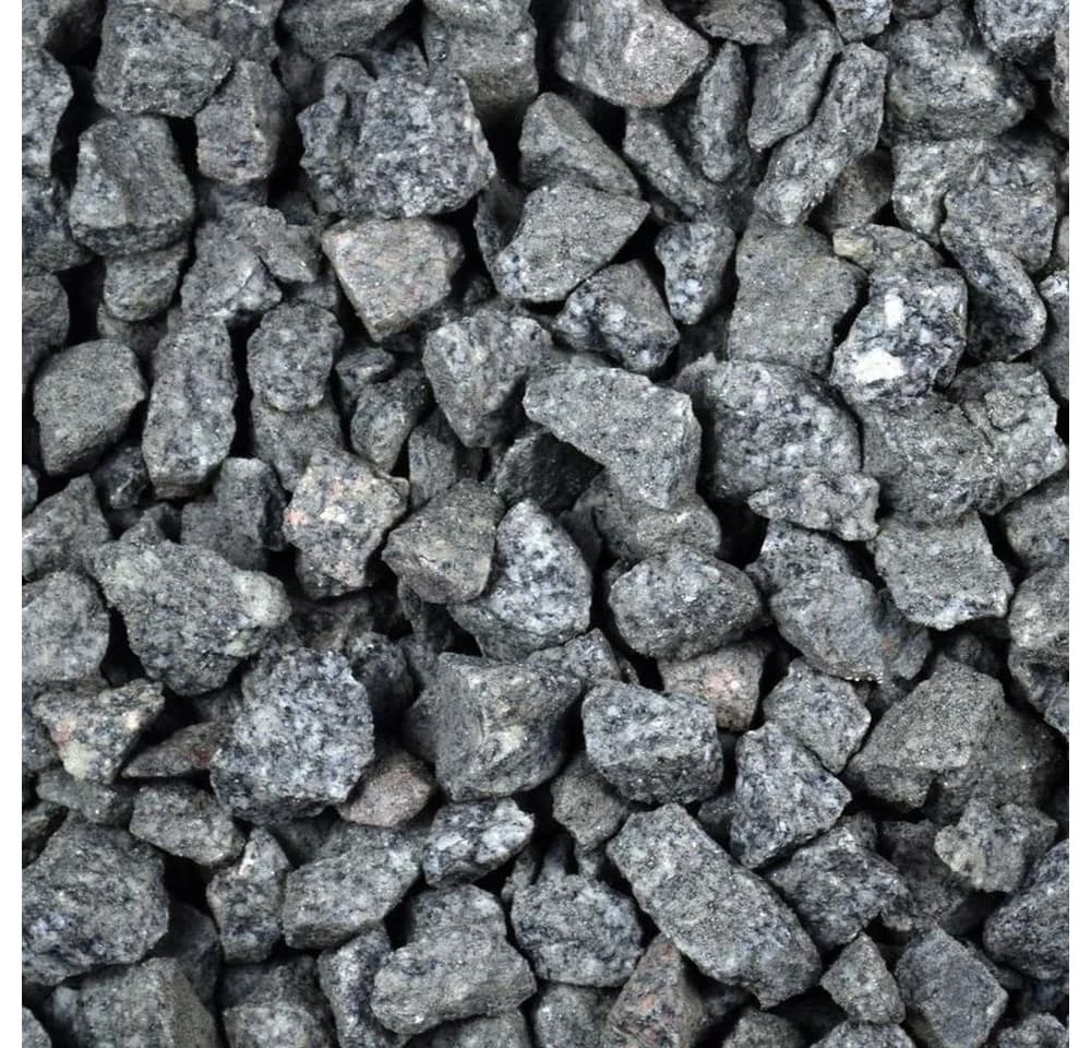 GarPet Granitsplitt Grau 25 kg Zierkies für Garten & Aquarium - Bild 2