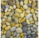 GarPet Quarzkies Buntkies 25kg Naturstein für Garten, Teich & Aquarium Bild 2