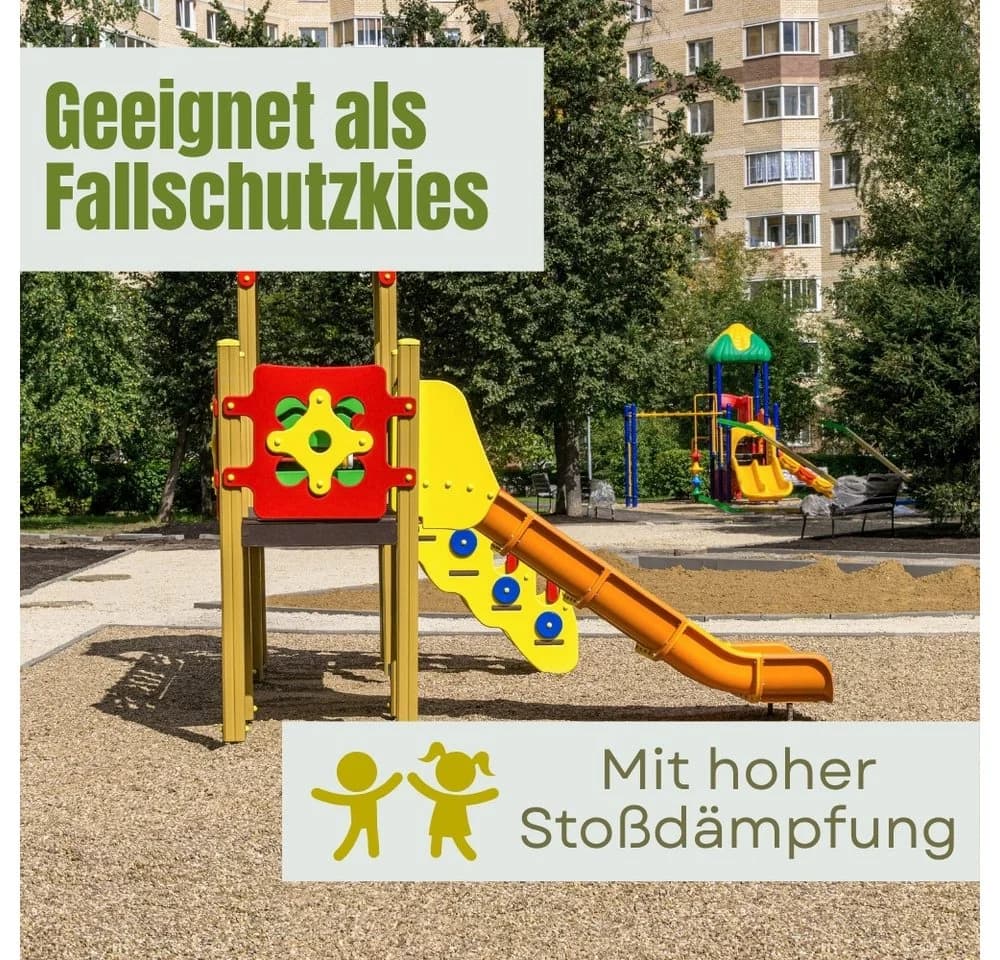 GarPet Quarzkies Buntkies 25kg Naturstein für Garten, Teich & Aquarium - Bild 4