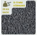 GarPet Basalt Splitt Anthrazit Zierkies 25kg Bild 1