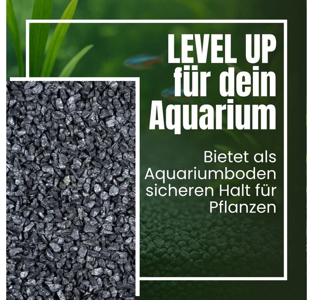 GarPet Basalt Splitt Anthrazit Zierkies 25kg - Bild 5