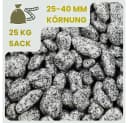 GarPet Zierkies Gletscherkies Granit Grau 25kg Bild 1