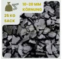 GarPet Schiefersplitt Garten 25 kg Zierkies Schwarz Schieferbruch Dekostein Bild 1
