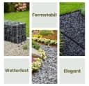 GarPet Schiefersplitt Garten 25 kg Zierkies Schwarz Schieferbruch Dekostein Bild 5