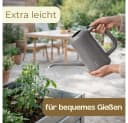 GarPet Gießkanne Zimmerpflanzen 3,8 L Indoor Kunststoff Bild 1