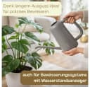 GarPet Gießkanne Zimmerpflanzen 3,8 L Indoor Kunststoff Bild 4