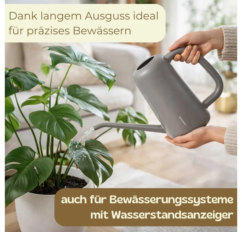 GarPet Gießkanne Zimmerpflanzen 3,8 L Indoor Kunststoff - Bild 4
