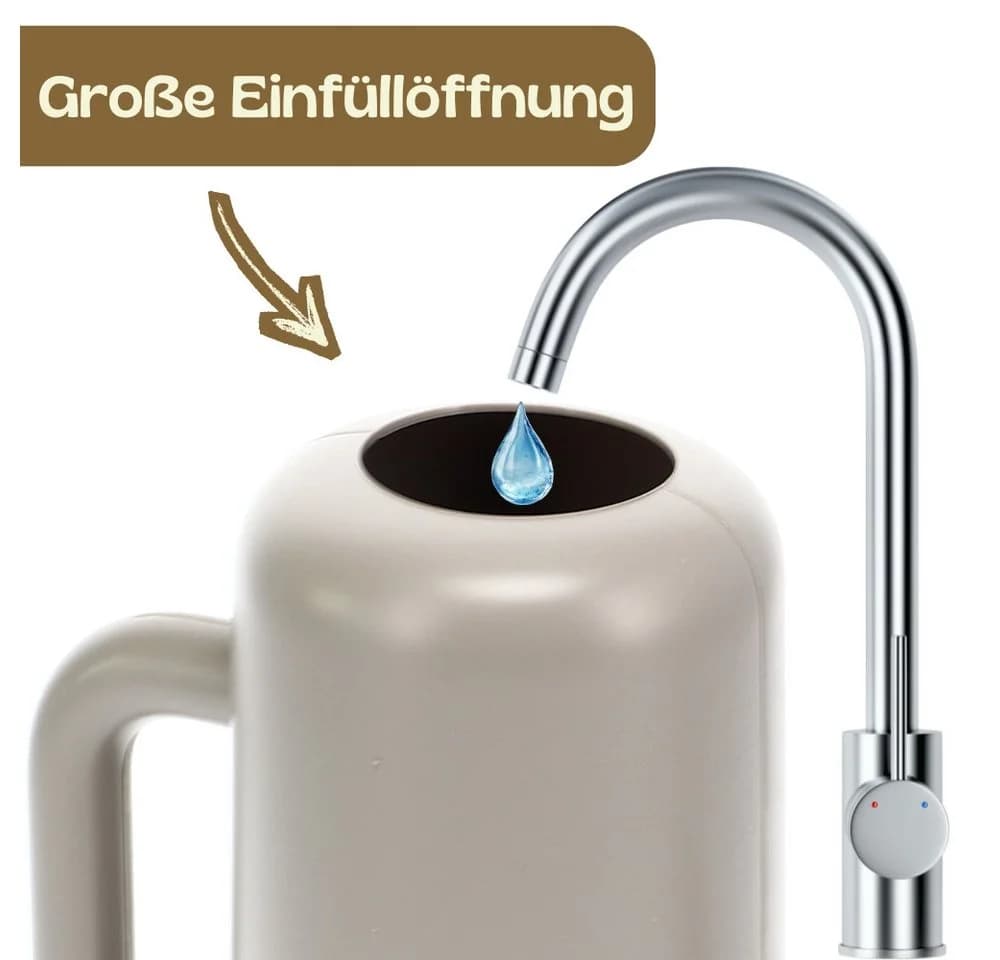 GarPet Gießkanne Zimmerpflanzen 3,8 L Indoor Kunststoff - Bild 5