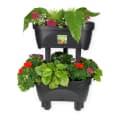 GarPet Kräuterspirale Pflanzsäule Blumentopf Anthrazit Bild 2