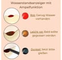 GarPet Blumentopf 2er Set Hängeampel Elfenbein mit Dochtbewässerung Bild 5