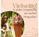 GarPet Pflanzkübel 2er Set Terrakotta Kunststoff Bild 5