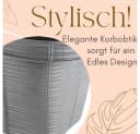 GarPet Balkonkasten 2er Set Anthrazit mit Wasserspeicher Bild 5