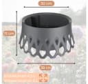 GarPet Grabschale 2er Set Anthrazit Selbstbewässerung Ø 30 cm Bild 1