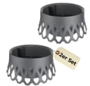GarPet Grabschale 2er Set Anthrazit Selbstbewässerung Ø 30 cm Bild 2