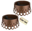 GarPet Grabschale 2er Set Bronze Selbstbewässerung Bild 2
