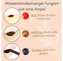 GarPet Hängeampel Blumentopf mit Wasserspeicher Anthrazit/Weiss Bild 4