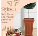 GarPet Pflanzkübel Groß 50 Liter Kunststoff Bild 3