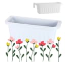GarPet Balkonkasten Geländerkasten Blumenkasten Topf Halterung Bild 2