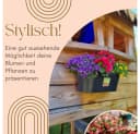 GarPet Blumentopf 2er Set Wand Anthrazit Bild 3