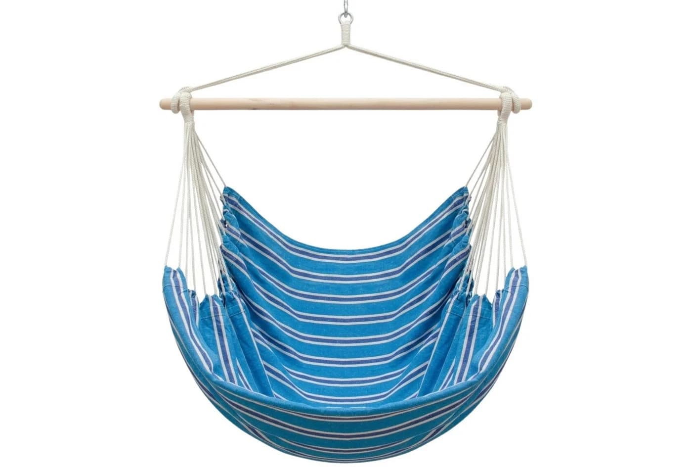 AMANKA XXL Hängesessel 2 Personen Baumwolle 360° Swivel - Bild 2