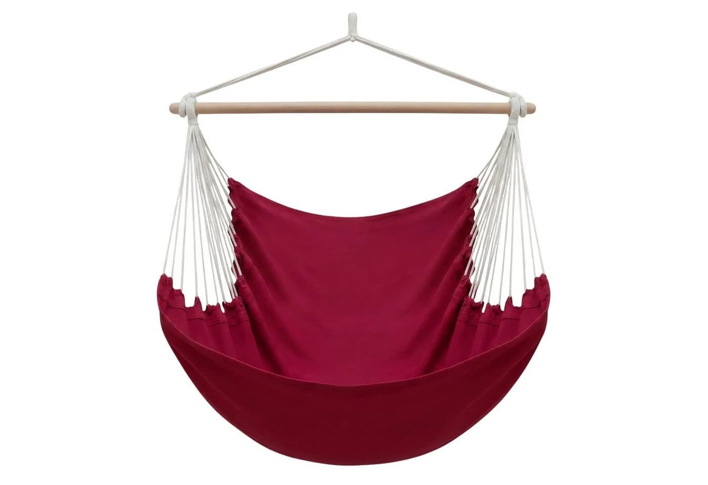 AMANKA XXL Hängesessel 2 Personen Baumwolle 360° Swivel - Bild 2