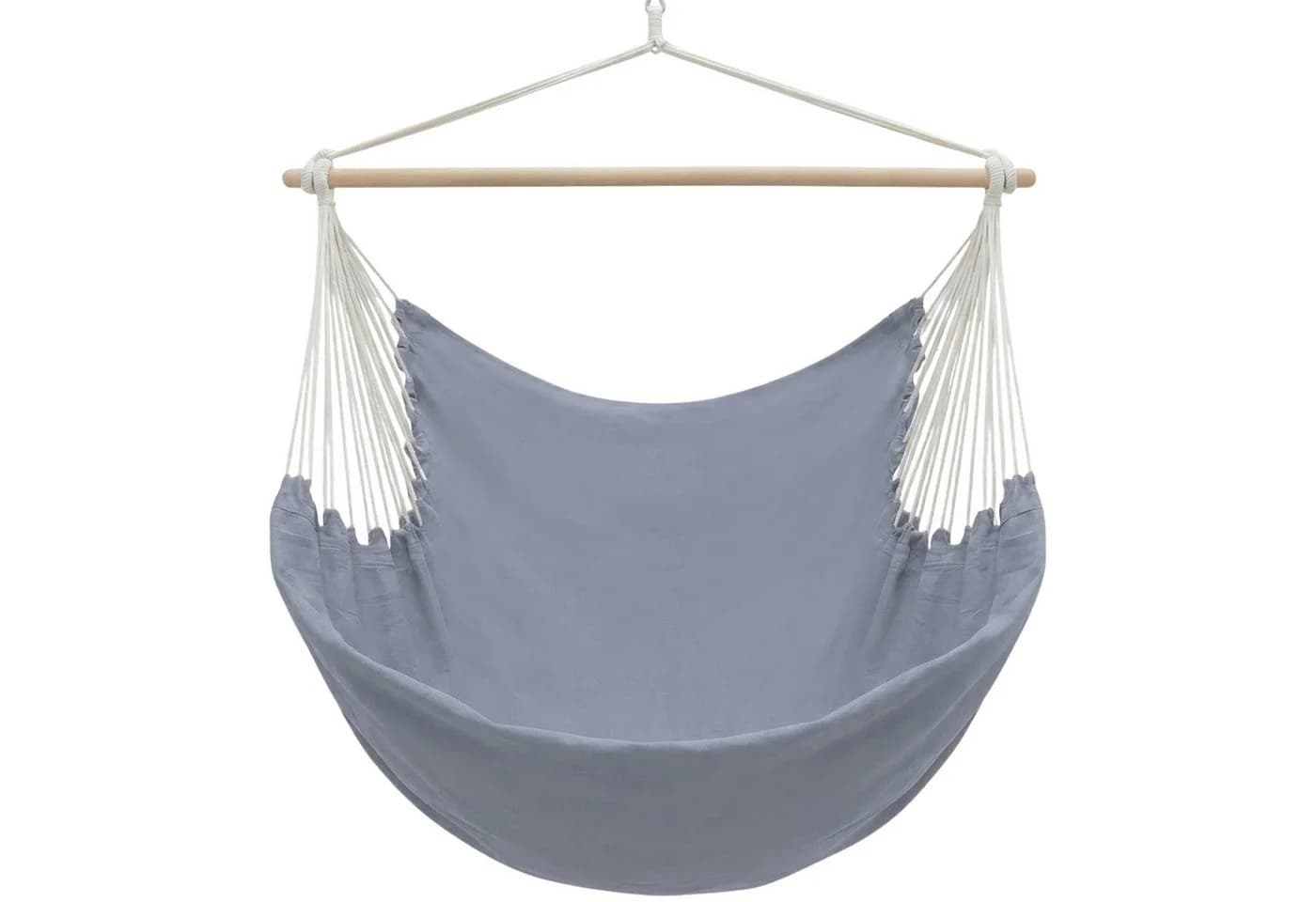 AMANKA XXL Hängesessel 185x130cm 2 Personen Baumwolle 360° drehbar - Bild 2