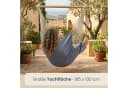 AMANKA XXL Hängesessel 185x130cm 2 Personen Baumwolle 360° drehbar Bild 4