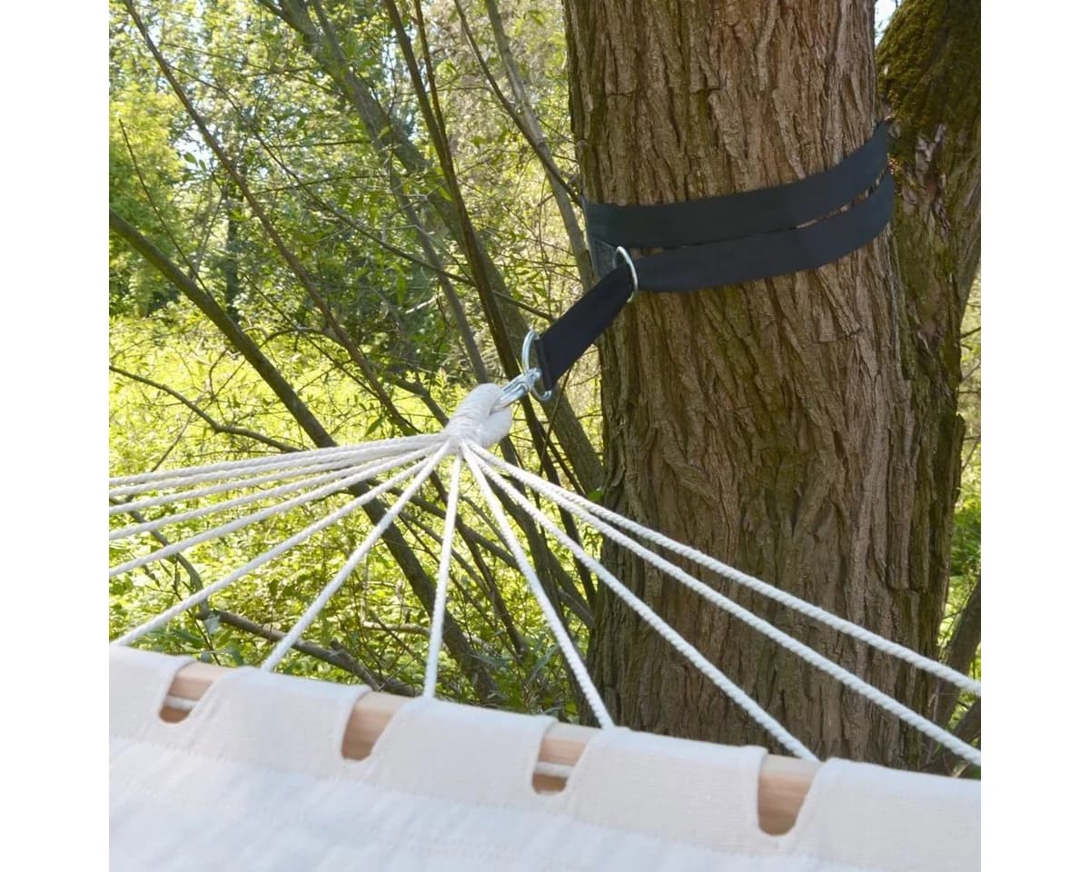 AMANKA Hängesessel Befestigung bis 150kg Baumgurt 3m - Bild 4