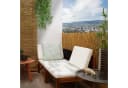 urfence Schilfmatte Sichtschutz 100x600 cm Braun Bild 1