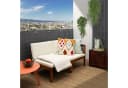 urfence Sichtschutzzaunmatten 100x300 PVC Sichtschutzmatte Anthrazit Bild 1