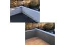 urfence Sichtschutzzaunmatten 100x300 PVC Sichtschutzmatte Anthrazit Bild 4