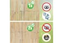 urfence Sichtschutzzaunmatten aus Schilf 80x300 cm Bild 3