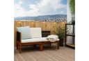 urfence Sichtschutzmatte Bambus 140x300 cm Braun Bild 1