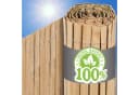 urfence Sichtschutzmatte Bambus 140x300 cm Braun Bild 2