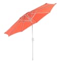 Sonnenschirm Asti Gartenschirm 3m Neigbar Polyester/Alu 5kg Terracotta Bild 1