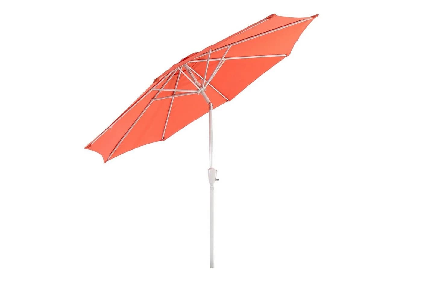 Sonnenschirm Asti Gartenschirm 3m Neigbar Polyester/Alu 5kg Terracotta - Bild 3