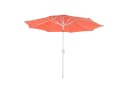 Sonnenschirm Asti Gartenschirm 3m Neigbar Polyester/Alu 5kg Terracotta Bild 5