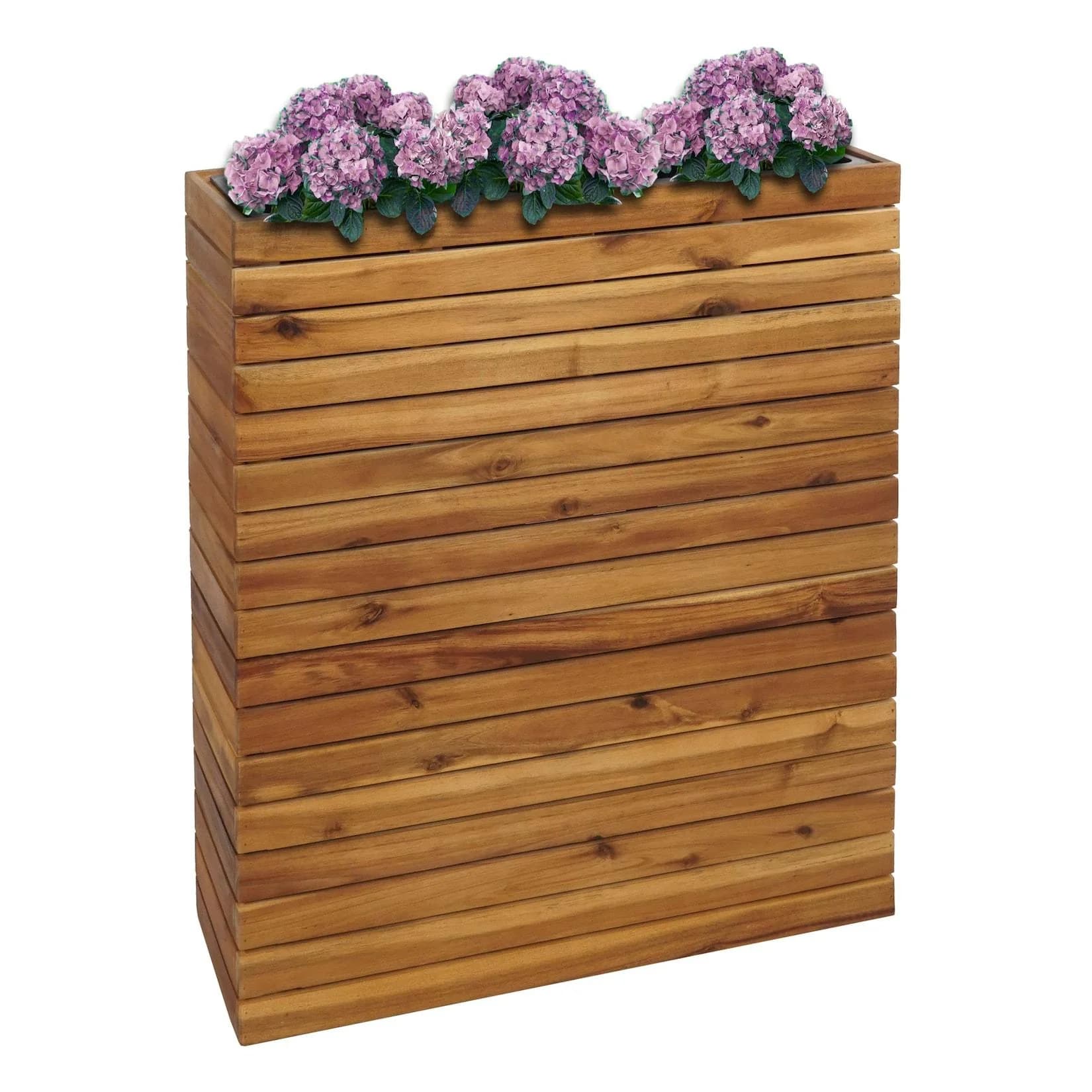 MCW Pflanzkasten eckig Akazienholz Outdoor