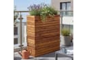 MCW Pflanzkasten eckig Akazienholz Outdoor Bild 3