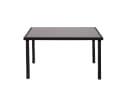 MCW Poly-Rattan Tisch Gartentisch Balkontisch 120x75cm Schwarz Bild 5