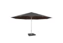 Sonnenschirm Carpi II Gastronomie Marktschirm Ø 5m Polyester/Alu Mast Weiß Anthrazit Bild 2